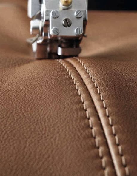 Leather handbag example