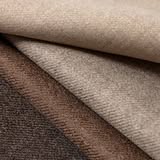 Neutral upholstery material swatches